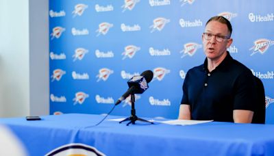 Thunder GM Sam Presti is a fan of the 2024 NBA draft