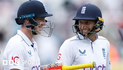 England vs West Indies: Joe Root and Harry Brook build hosts' lead at Trent Bridge