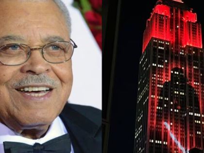 La NASA rinde tributo a James Earl Jones