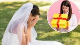 My husband’s groomsman gave us the most disgusting wedding gift — everyone’s laughing but I’m in shock