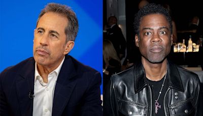 Jerry Seinfeld Wanted Chris Rock to Parody Will Smith Oscars Slap in ‘Unfrosted’