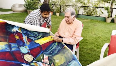 When Ratan Tata reached out to a Mumbai-based poor Dalit artist