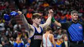 Iowa high school wrestling's new stars begin to arrive at folkstyle national championships