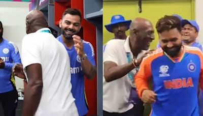 Viv Richards' wholesome moment with Virat Kohli, Rishabh Pant: 'What can I say to a team that's already so powerful?'