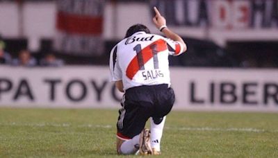 El jugador que le quitó un récord a Marcelo Salas en River: ¡un chileno reinó 19 años!