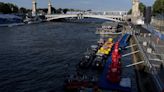 Paris Olympics: Swimming training cancelled for a second day over Seine water quality