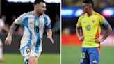 Alineaciones Argentina vs. Colombia: posibles formaciones por la final de la Copa América 2024