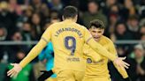 Pedri secures win at Villarreal to keep Barcelona on track for LaLiga title