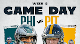 Eagles vs. Steelers: How to watch, listen and stream online in Week 8