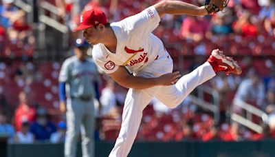 Trouble with his curve: Cardinals’ Andre Pallante sees start slip away in 6-0 loss to Mets