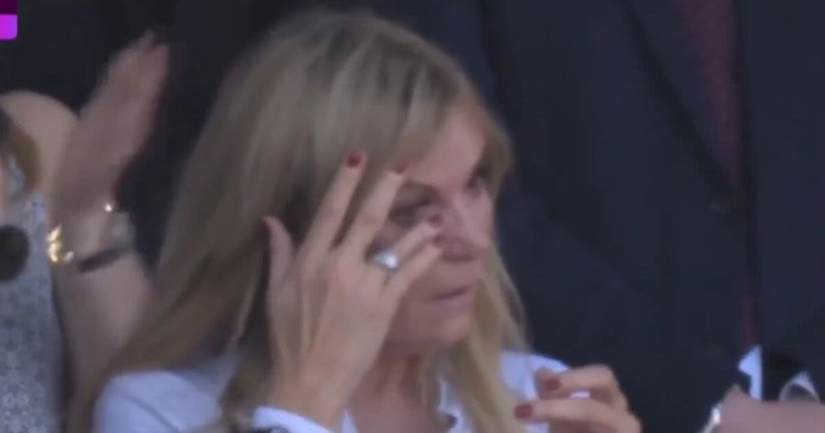 Jurgen Klopp's wife Ulla breaks down in the stands as Anfield says farewell