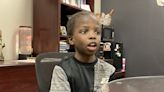 Fourth-grader 'finding his curiosity' at Ross