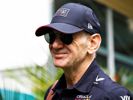 Adrian Newey's wife's latest social media post sparks F1 fan frenzy