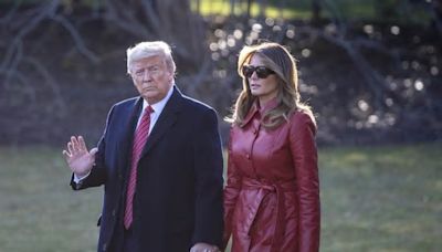Melania Trump continues peddling Mother's Day necklace as hush money trial heats up