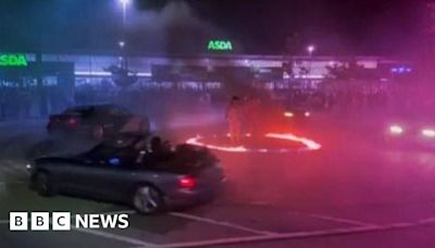 Police seize cars involved in Asda car meet in Bletchley