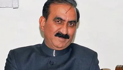 'Nasha Mukt Himachal Abhiyan' to be launched soon to combat drug menace: CM Sukhu - ET HealthWorld