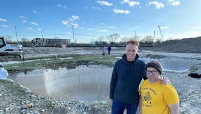 Legendary skateboarder Tony Hawk pays surprise visit to The Turf in Greenfield