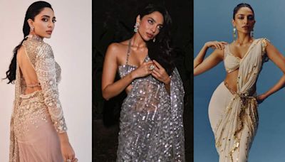 5 Times Made In Heaven Star Sobhita Dhulipala Pulled Off Saree Looking Like A Wow!