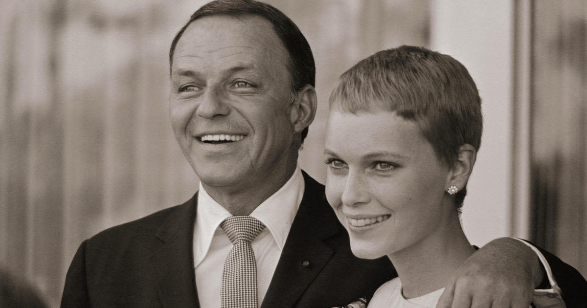 See inside Frank Sinatra and Mia Farrow's home that's now on sale