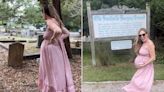 Pregnant Mom's Viral Search for Baby Name in Cemetery Is Complete! Find Out the Unique Name She Chose Off a Grave