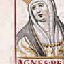 Agnes of Aquitaine, Queen of León and Castile