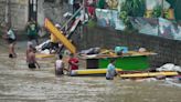 Typhoon Doksuri leaves at least six dead and displaces thousands in the Philippines