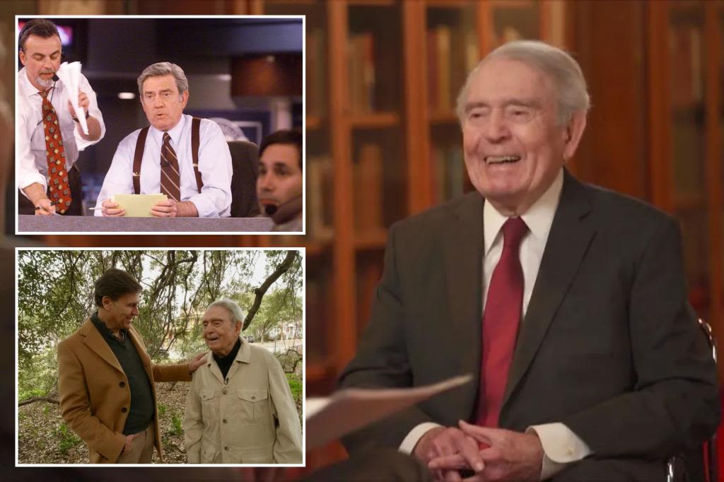 Dan Rather returns to CBS for the first time 18 years after his disgraced departure