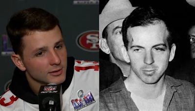 NFL’s Brock Purdy issues blunt response to Lee Harvey Oswald comparisons