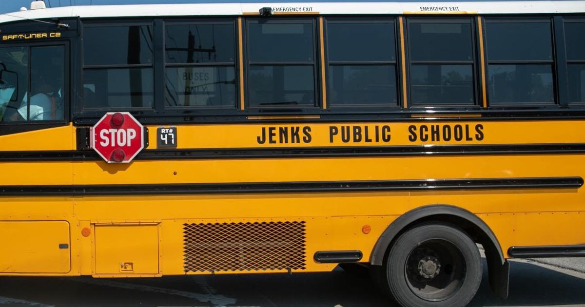 Viral video of attack on Jenks school bus prompts inquiry amid online criticism