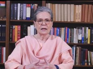 Sonia Gandhi's message on Telangana Formation Day