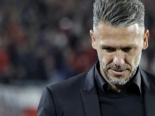 7 frases de Demichelis tras el triunfo de River ante Libertad: del “desafío” cara a cara con Borja al malestar por los golpes al Diablito Echeverri