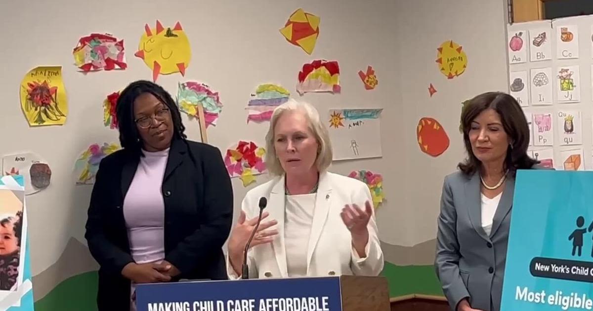 Sen. Kirsten Gillibrand discusses state's Child Care Assistance Program