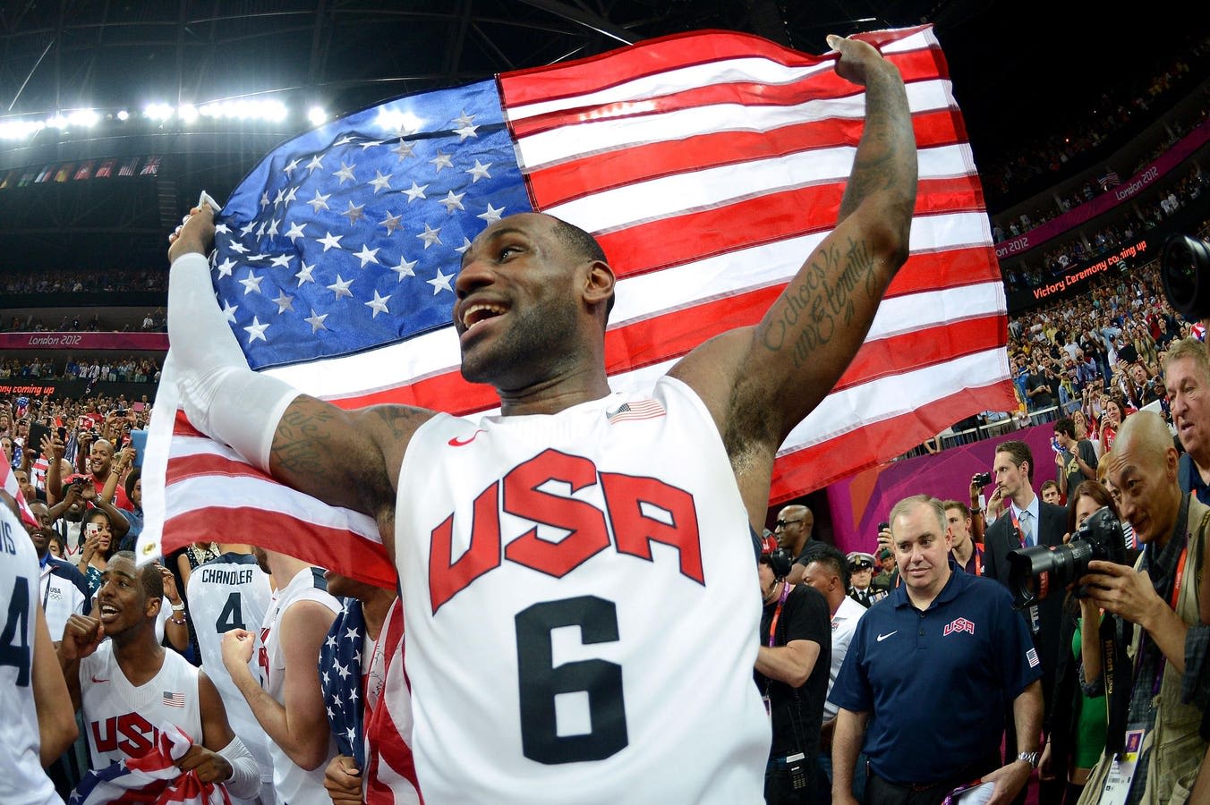 Los Angeles 2028 Olympics: LeBron James In The High Jump?