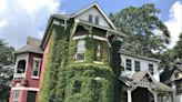 Elmira's Strawberry Mansion catches Cheap Old Houses spotlight. How much it's listed for