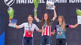 White proud to represent state and nation in cycling in Charleston