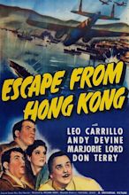 Escape from Hong Kong (1942) - Posters — The Movie Database (TMDb)