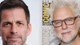 Zack Snyder exige a James Gunn que respete la esencia de los personajes de DC Comics