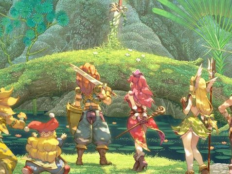 What Is The Best Way To Play Trials Of Mana?