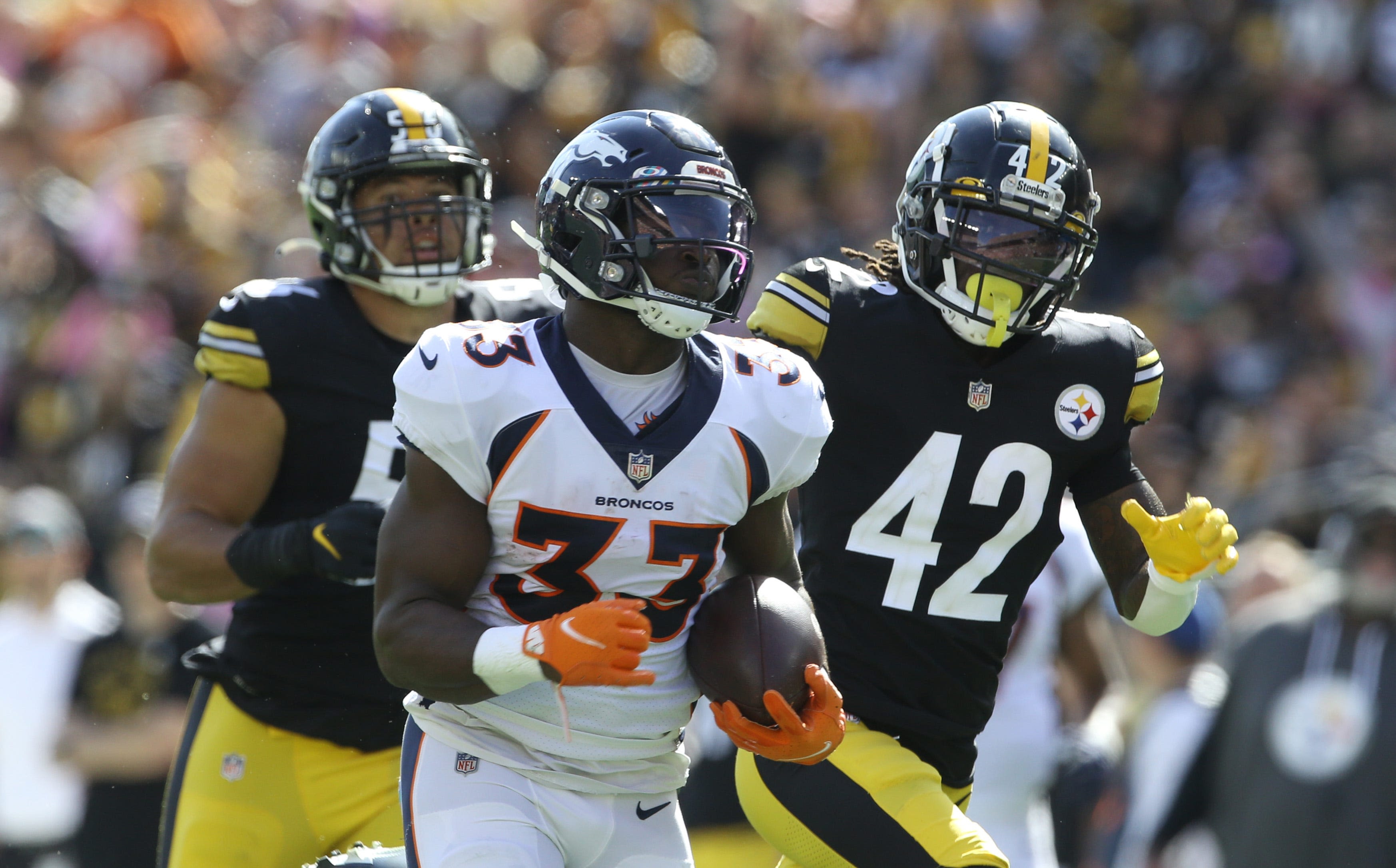 5 things to watch for when Broncos host Steelers in Week 2