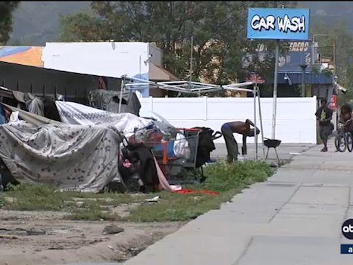 California awards nearly $200 million to cities and counties to tackle homeless encampments