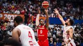 Canada Basketball: Best photos from 55-point win over Lebanon in FIBA World Cup