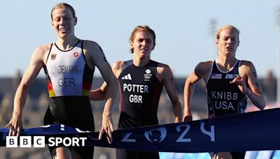 Olympics triathlon: Alex Yee, Georgia Taylor-Brown, Sam Dickinson and Beth Potter take bronze in mixed team relay