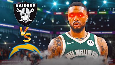 Bucks' Damian Lillard did not hold back about Raiders' Week 1 loss to Chargers