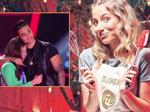 Así lucía Ilenia Antonini cuando participó en ‘La voz kids’ e hizo parte del equipo Maluma