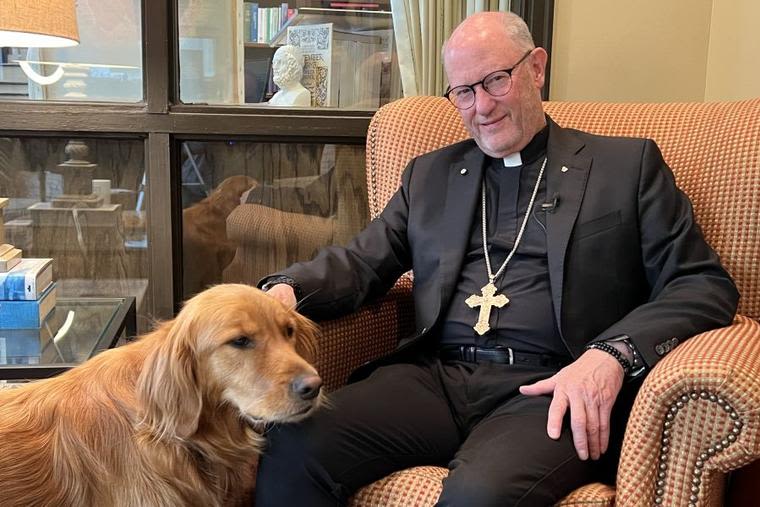 Bishop Conley Shares Journey of Regaining Mental, Physical and Spiritual Health, Offering Message of Hope