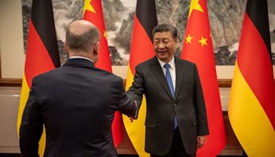 China is not a party to Ukraine war, Xi tells Scholz in Beijing