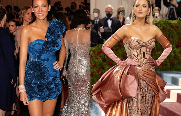 All of Blake Lively's Met Gala looks, ranked from least to most iconic