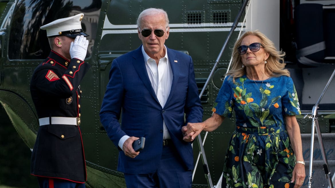 Joe Biden Tells Democrats I’m Going Nowhere: ‘I’m Best Person to Beat Trump’