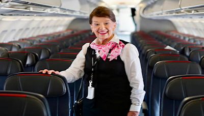 Bette Nash, world's longest-serving flight attendant, dies at 88 years old