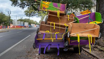 Chad plows? New Orleans council members mull ways to make Mardi Gras parades more enjoyable